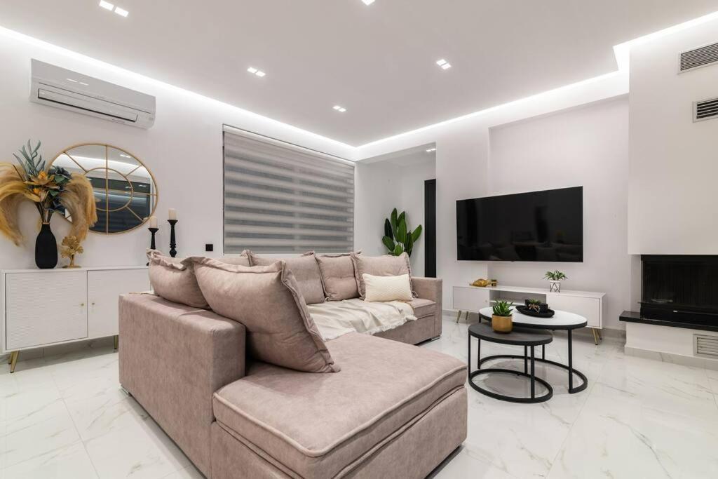 Melissia Luxury Villa Каламакион Экстерьер фото