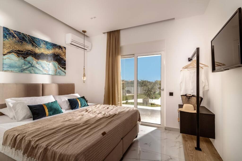 Melissia Luxury Villa Каламакион Экстерьер фото