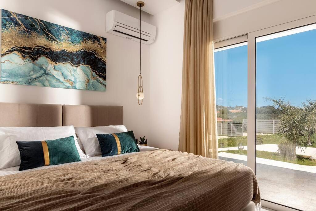 Melissia Luxury Villa Каламакион Экстерьер фото