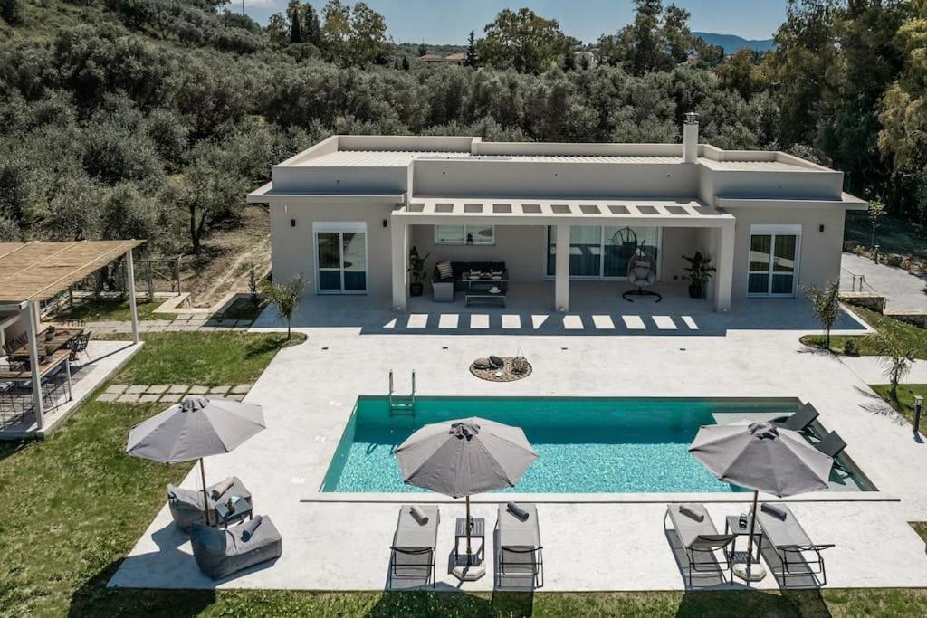 Melissia Luxury Villa Каламакион Экстерьер фото